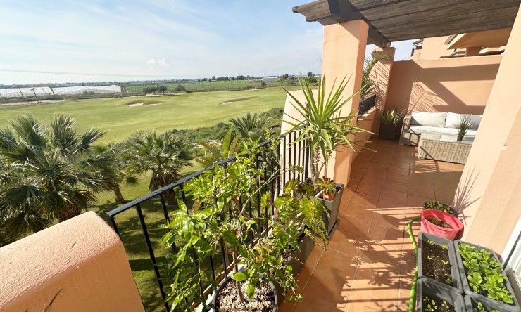 Re-Sale - Apartment - Mar Menor Golf Resort - Mar Menor Golf Resort - Centre
