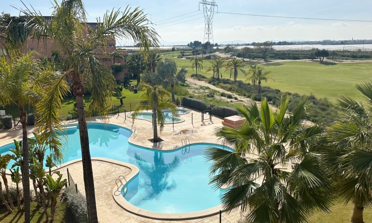 Re-Sale - Apartment - Mar Menor Golf Resort - Mar Menor Golf Resort - Centre