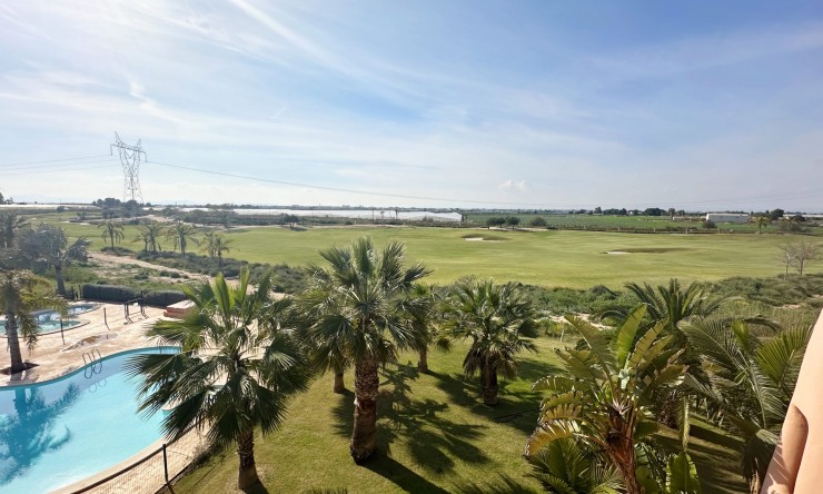 Re-Sale - Apartment - Mar Menor Golf Resort - Mar Menor Golf Resort - Centre