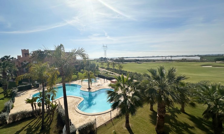 Re-Sale - Apartment - Mar Menor Golf Resort - Mar Menor Golf Resort - Centre