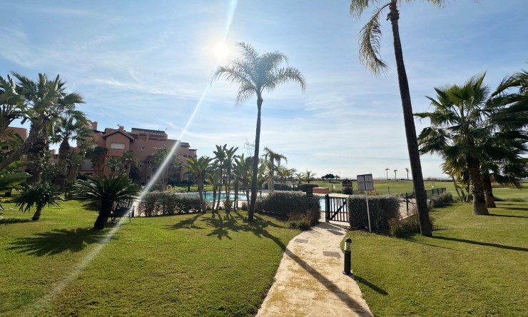Re-Sale - Apartment - Mar Menor Golf Resort - Mar Menor Golf Resort - Centre