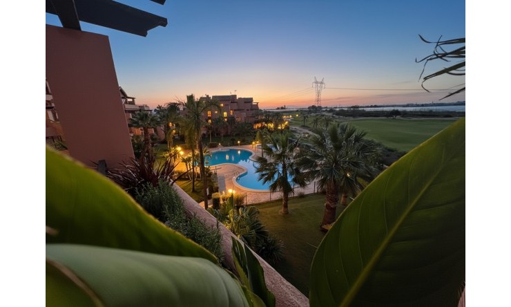 Re-Sale - Apartment - Mar Menor Golf Resort - Mar Menor Golf Resort - Centre