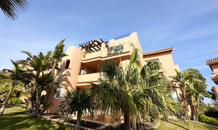 Re-Sale - Apartment - Mar Menor Golf Resort - Mar Menor Golf Resort - Centre