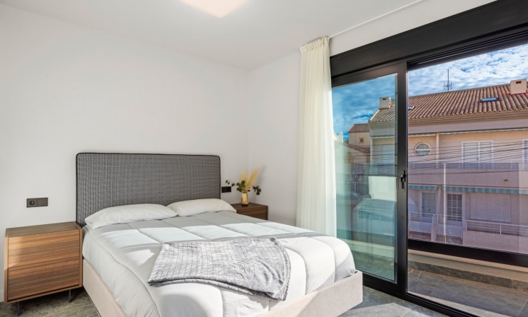 Reventa - Semi Adosado - Torre de La Horadada - Torre de La Horadada - Pueblo