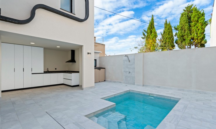 Reventa - Semi Adosado - Torre de La Horadada - Torre de La Horadada - Pueblo