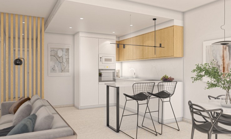 Nouveau - Appartement - San Pedro del Pinatar - San Pedro del Pinatar - Ville