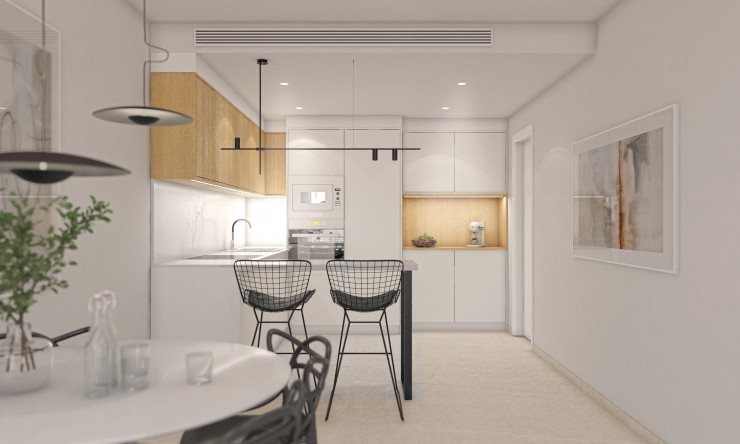 Nouveau - Appartement - San Pedro del Pinatar - San Pedro del Pinatar - Ville