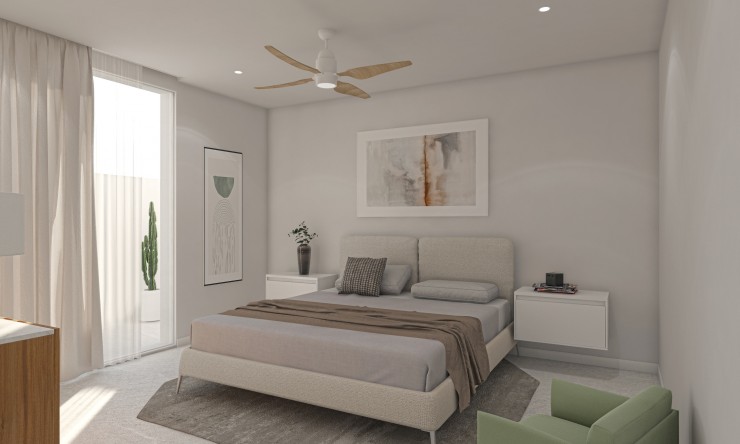 Nieuw - Appartement - San Pedro del Pinatar - San Pedro del Pinatar - Stad