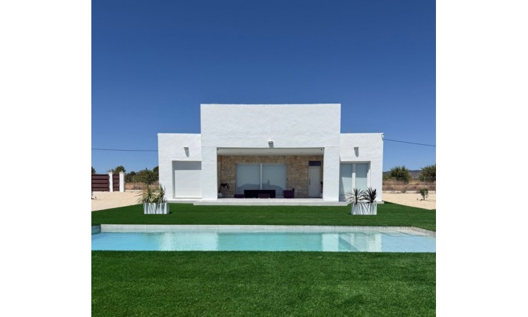 Nouveau - Villa - Pinoso - Pinoso - Domaine