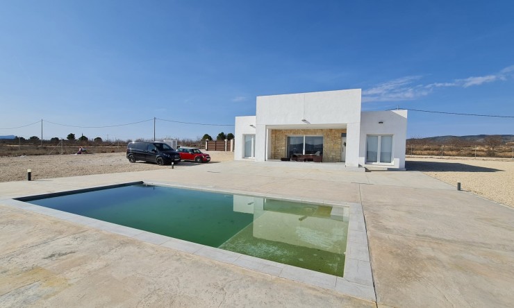 Nouveau - Villa - Pinoso - Pinoso - Domaine