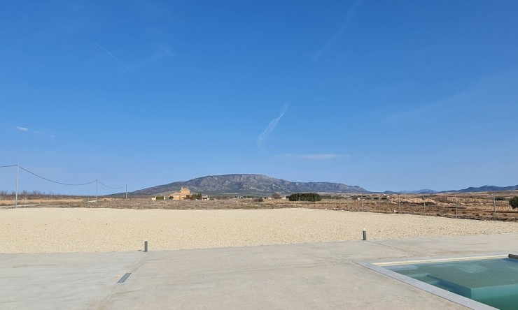 Nouveau - Villa - Pinoso - Pinoso - Domaine