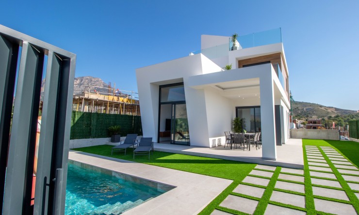 New - Detached Villa - Finestrat