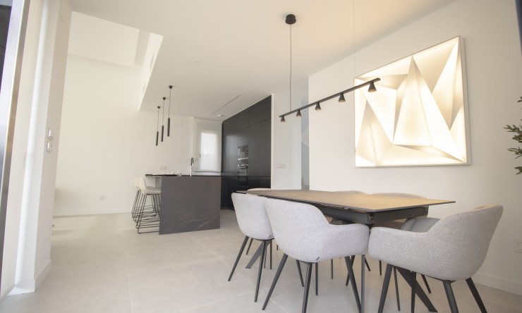 New - Detached Villa - Finestrat