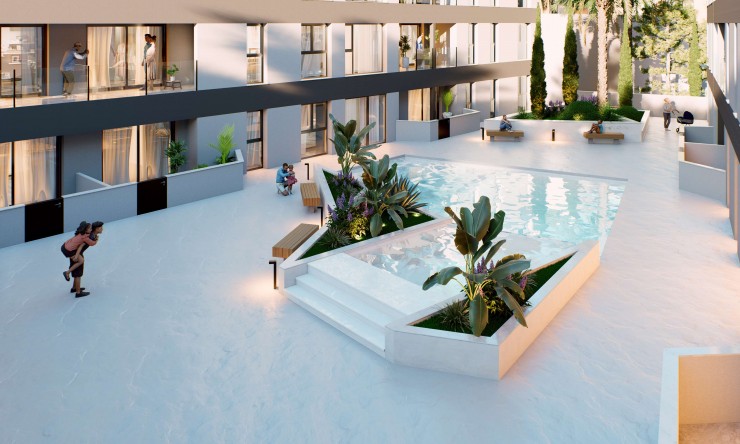 Nieuw - Appartement - Lo Pagán