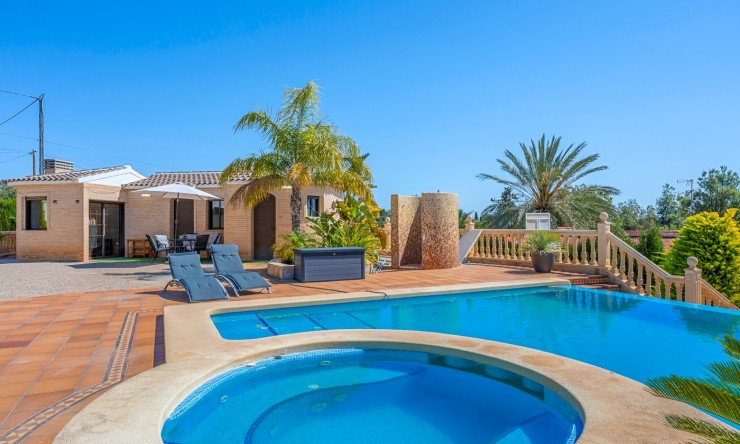 Wederverkoop - Landgoed - Crevillente - Crevillente - Veld