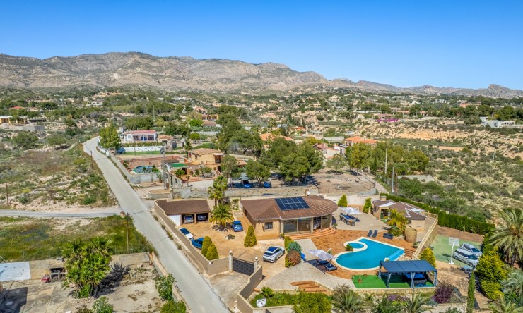 Wederverkoop - Landgoed - Crevillente - Crevillente - Veld