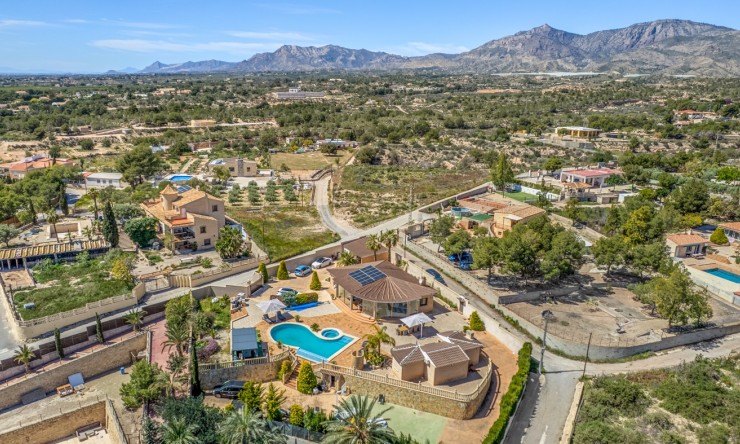 Wederverkoop - Landgoed - Crevillente - Crevillente - Veld