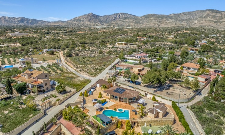 Wederverkoop - Landgoed - Crevillente - Crevillente - Veld