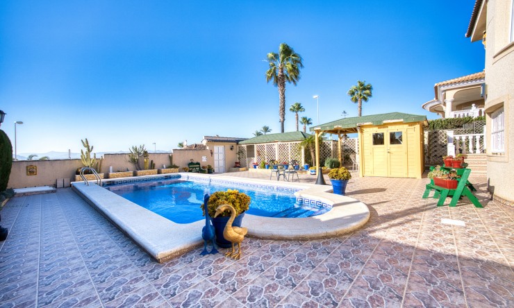 Wederverkoop - Vrijstaande Villa - Benimar - Benimar II