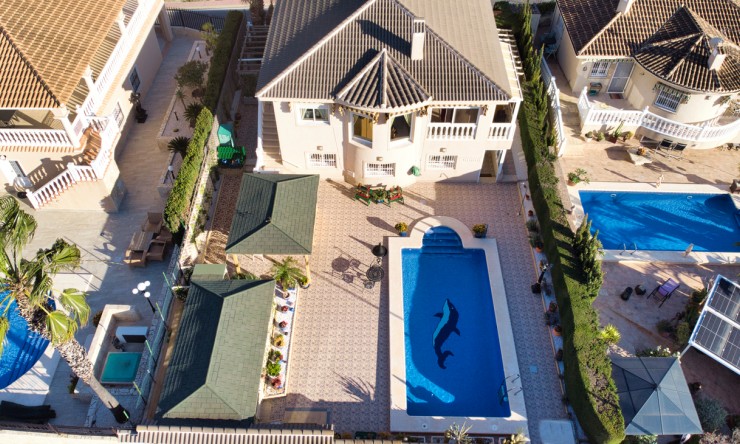 Wederverkoop - Vrijstaande Villa - Benimar - Benimar II