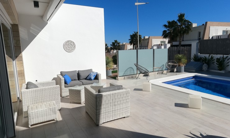 Re-Sale - Detached Villa - Algorfa - La Finca Golf Resort