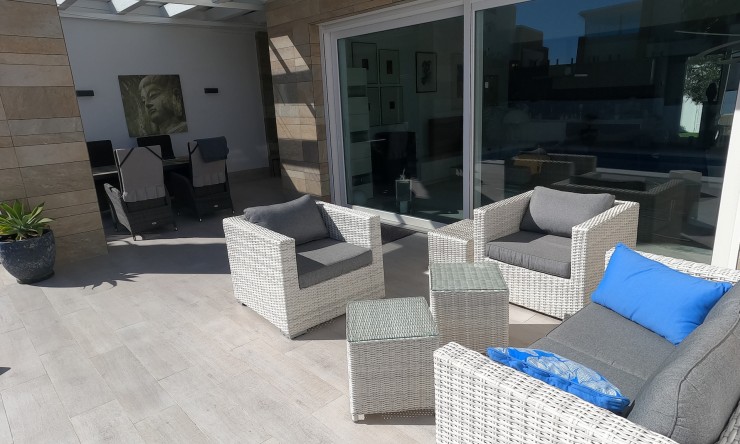 Re-Sale - Detached Villa - Algorfa - La Finca Golf Resort