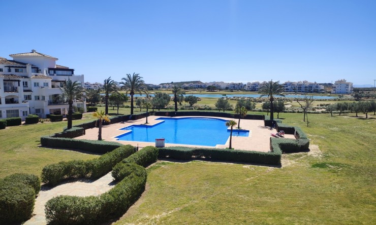 Reventa - Apartamento - Hacienda Riquelme Golf Resort - Hacienda Riquelme Golf Resort - Centro