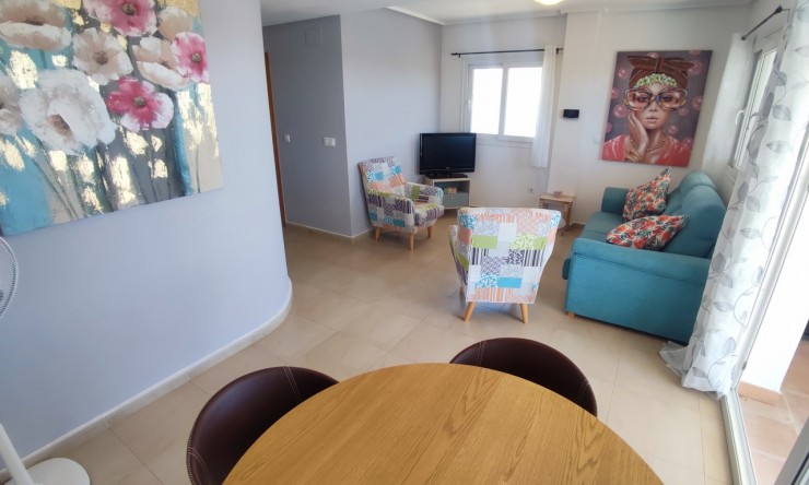 Reventa - Apartamento - Hacienda Riquelme Golf Resort - Hacienda Riquelme Golf Resort - Centro