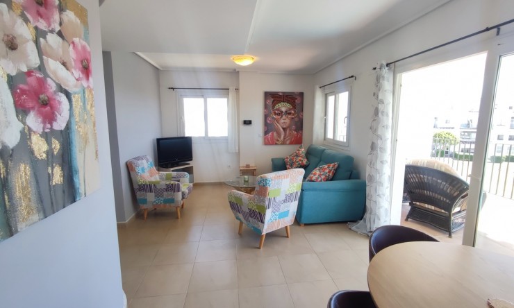 Reventa - Apartamento - Hacienda Riquelme Golf Resort - Hacienda Riquelme Golf Resort - Centro