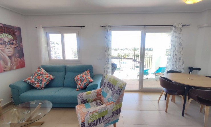 Reventa - Apartamento - Hacienda Riquelme Golf Resort - Hacienda Riquelme Golf Resort - Centro