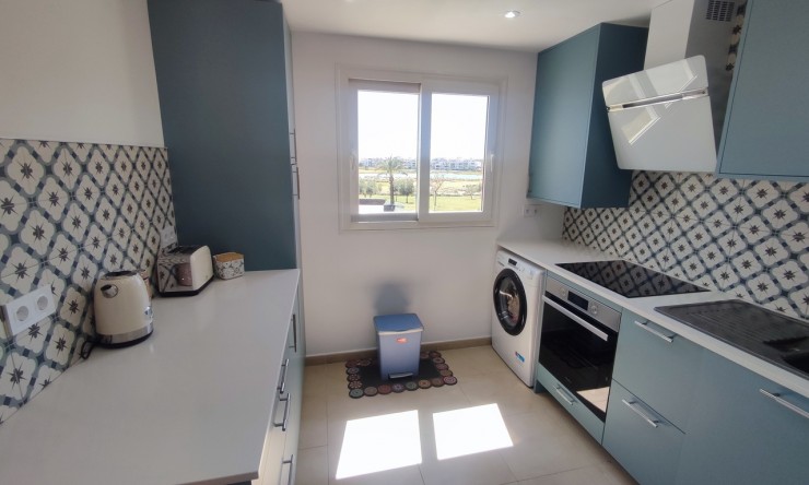 Reventa - Apartamento - Hacienda Riquelme Golf Resort - Hacienda Riquelme Golf Resort - Centro