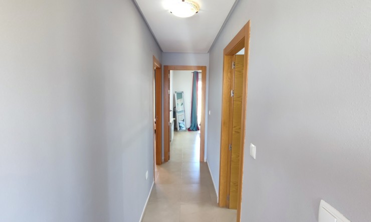 Reventa - Apartamento - Hacienda Riquelme Golf Resort - Hacienda Riquelme Golf Resort - Centro