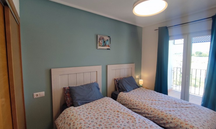 Reventa - Apartamento - Hacienda Riquelme Golf Resort - Hacienda Riquelme Golf Resort - Centro