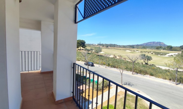 Reventa - Apartamento - Hacienda Riquelme Golf Resort - Hacienda Riquelme Golf Resort - Centro