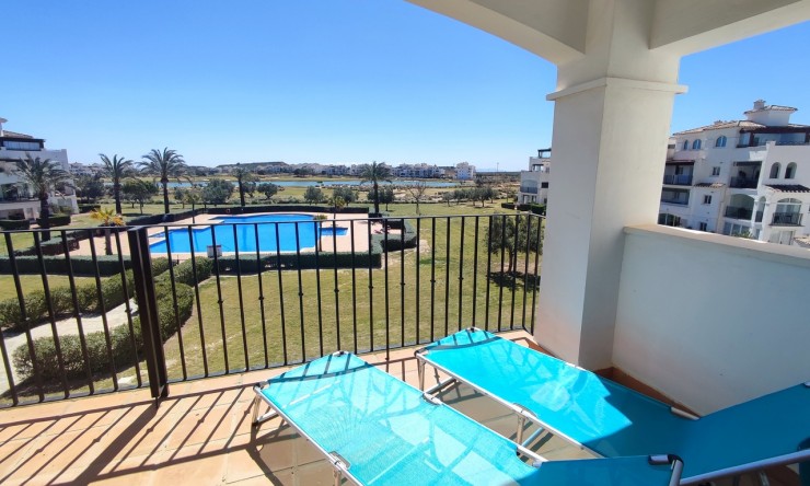 Reventa - Apartamento - Hacienda Riquelme Golf Resort - Hacienda Riquelme Golf Resort - Centro