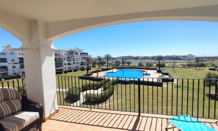 Reventa - Apartamento - Hacienda Riquelme Golf Resort - Hacienda Riquelme Golf Resort - Centro