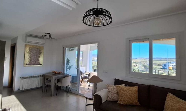 Reventa - Apartamento - Hacienda Riquelme Golf Resort - Hacienda Riquelme Golf Resort - Centro