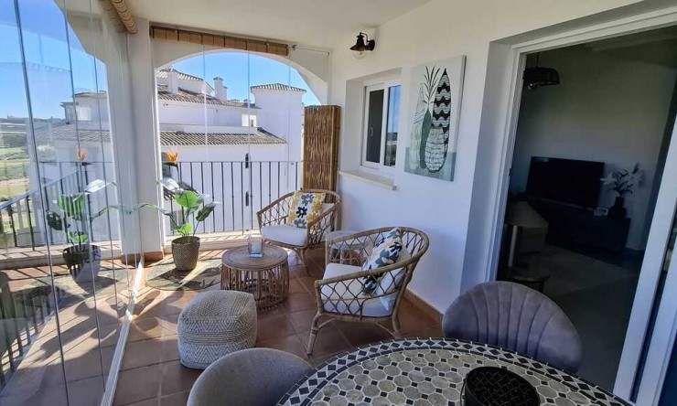 Reventa - Apartamento - Hacienda Riquelme Golf Resort - Hacienda Riquelme Golf Resort - Centro