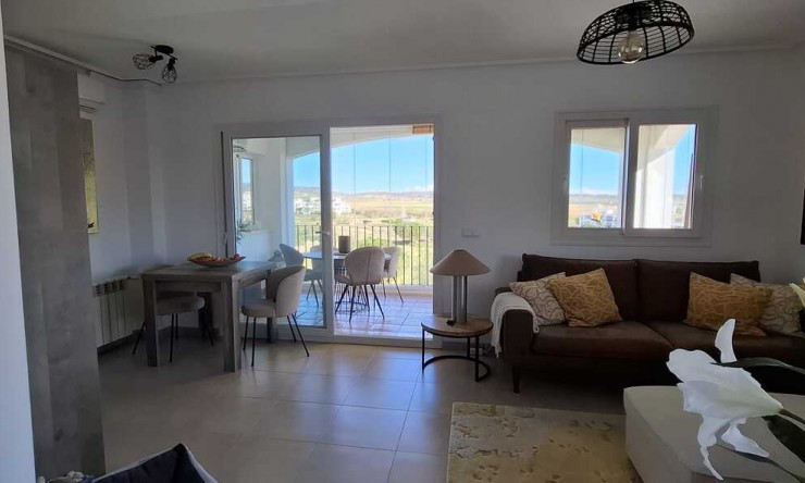 Reventa - Apartamento - Hacienda Riquelme Golf Resort - Hacienda Riquelme Golf Resort - Centro