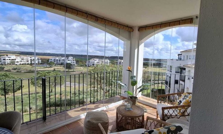 Reventa - Apartamento - Hacienda Riquelme Golf Resort - Hacienda Riquelme Golf Resort - Centro