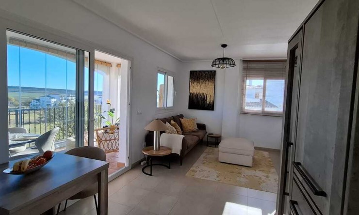 Reventa - Apartamento - Hacienda Riquelme Golf Resort - Hacienda Riquelme Golf Resort - Centro