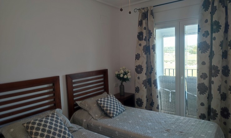 Reventa - Apartamento - Hacienda Riquelme Golf Resort - Hacienda Riquelme Golf Resort - Centro