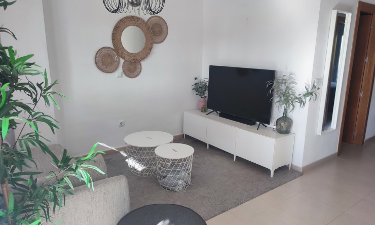 Reventa - Apartamento - Hacienda Riquelme Golf Resort - Hacienda Riquelme Golf Resort - Centro