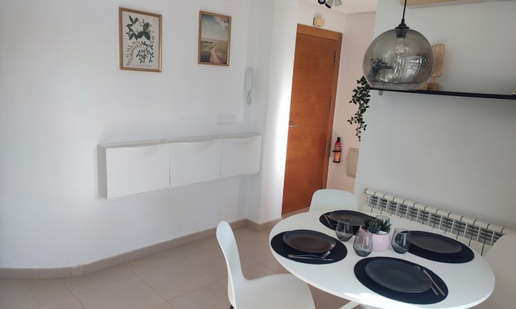 Reventa - Apartamento - Hacienda Riquelme Golf Resort - Hacienda Riquelme Golf Resort - Centro