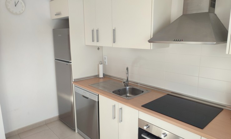 Reventa - Apartamento - Hacienda Riquelme Golf Resort - Hacienda Riquelme Golf Resort - Centro