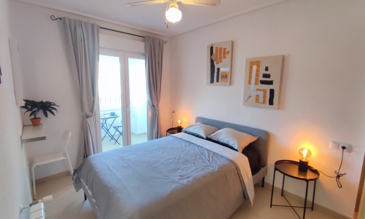 Reventa - Apartamento - Hacienda Riquelme Golf Resort - Hacienda Riquelme Golf Resort - Centro