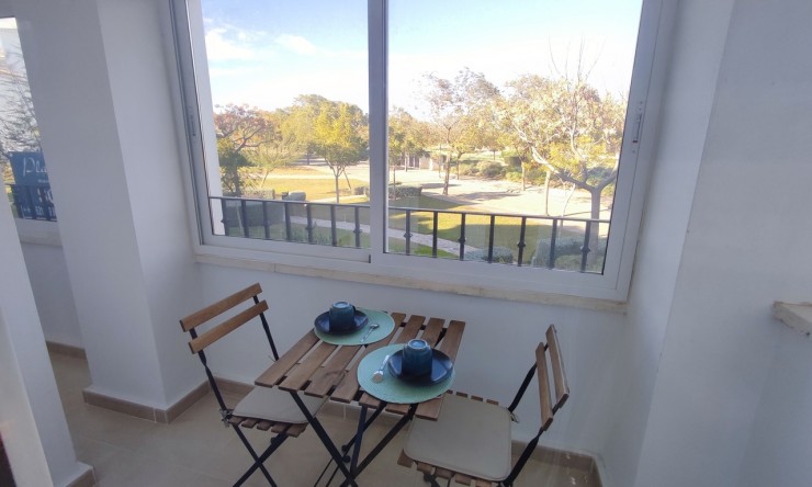 Reventa - Apartamento - Hacienda Riquelme Golf Resort - Hacienda Riquelme Golf Resort - Centro