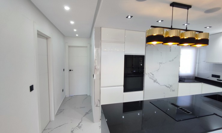 Re-Sale - Apartment - Hacienda Riquelme Golf Resort - Hacienda Riquelme Golf Resort - Centre