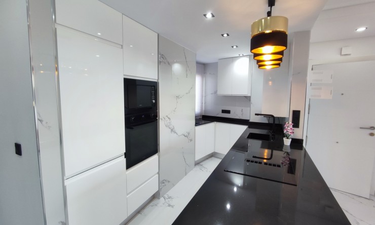 Re-Sale - Apartment - Hacienda Riquelme Golf Resort - Hacienda Riquelme Golf Resort - Centre