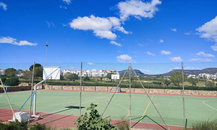 Re-Sale - Apartment - Hacienda Riquelme Golf Resort - Hacienda Riquelme Golf Resort - Centre